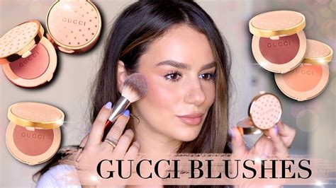 gucci blushes